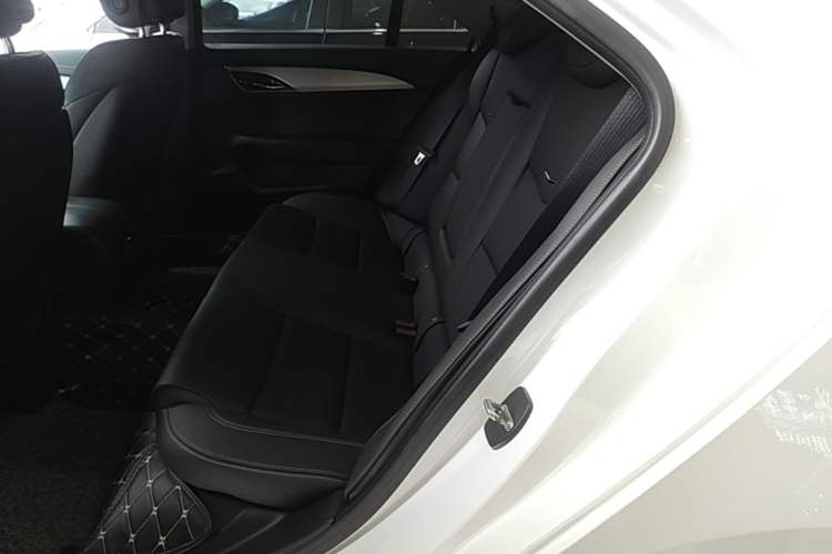 Used Cadillac ATS-L 2016 28T Fashion Edition Left Rear Seat