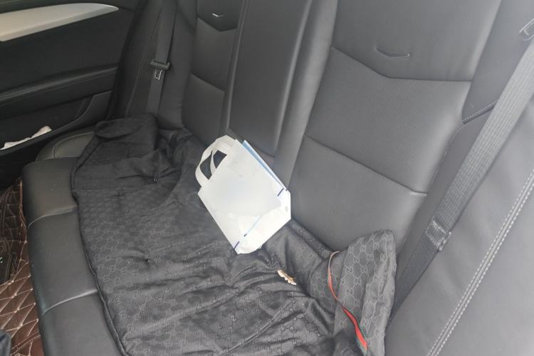 Used Cadillac ATS-L 2016 28T Fashion Edition Left Rear Seat