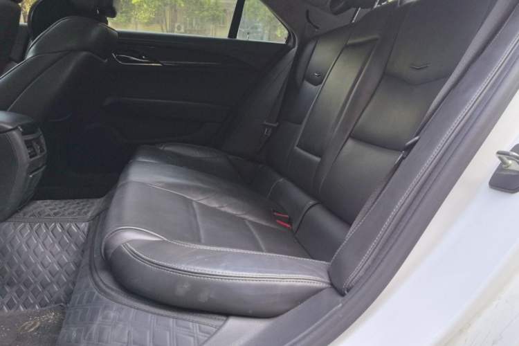 Used Cadillac ATS-L 2016 28T Fashion Edition Left Rear Seat