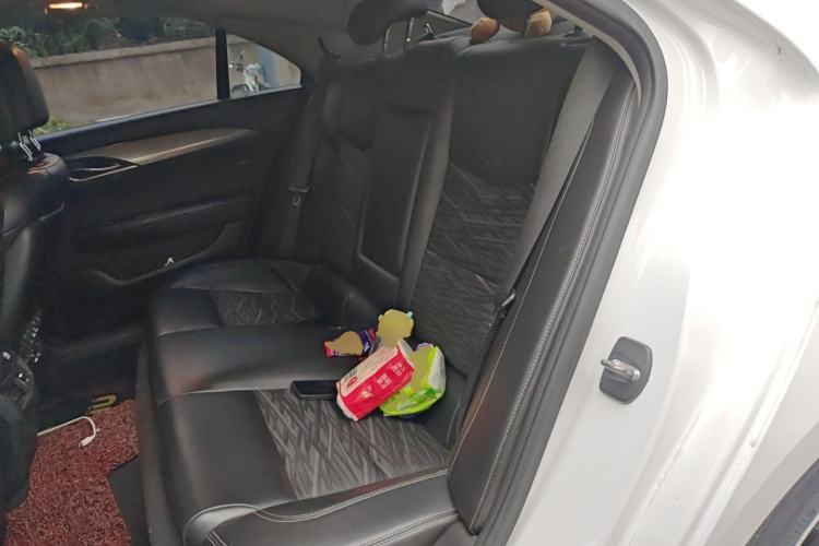 Used Cadillac ATS-L 2016 28T Tech Edition Left Rear Seat