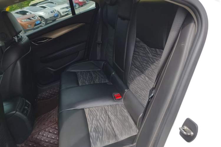 Used Cadillac ATS-L 2016 28T Tech Edition Left Rear Seat