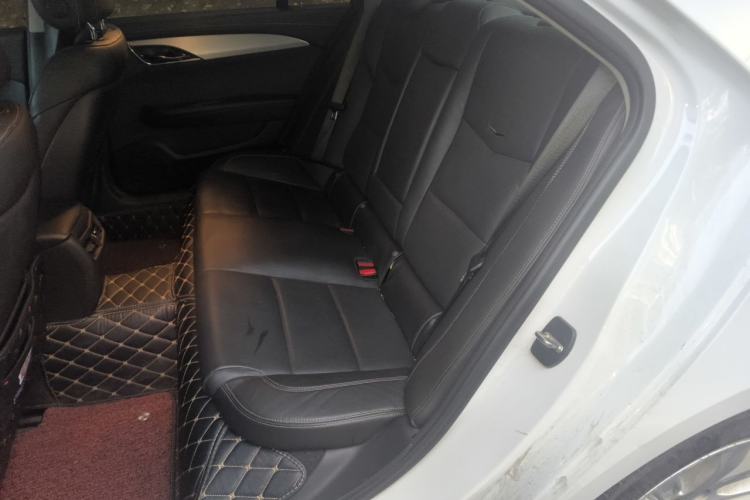 Used Cadillac ATS-L 2016 28T Fashion Edition Left Rear Seat