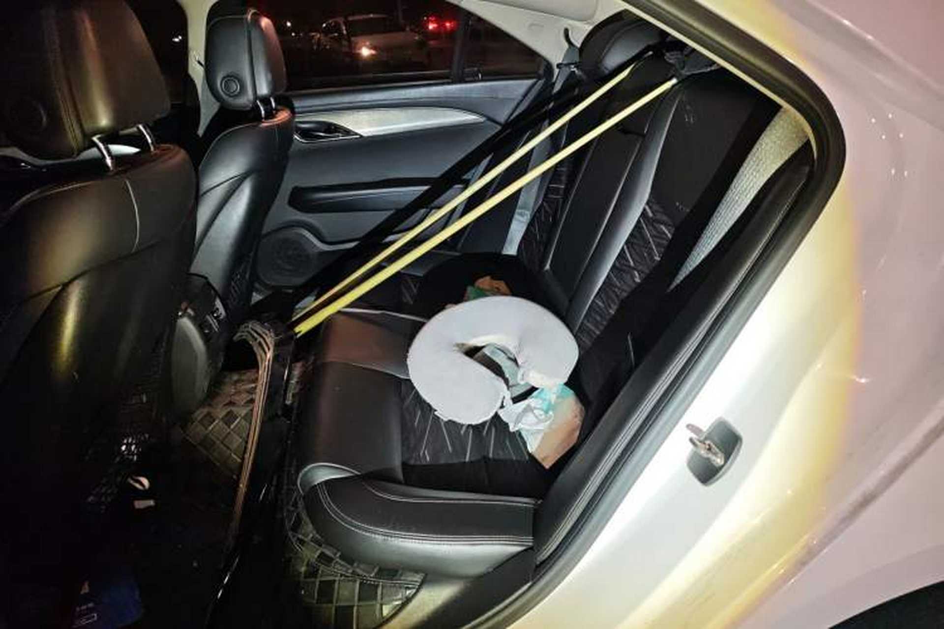 Used Cadillac ATS-L 2016 28T Tech Edition Left Rear Seat