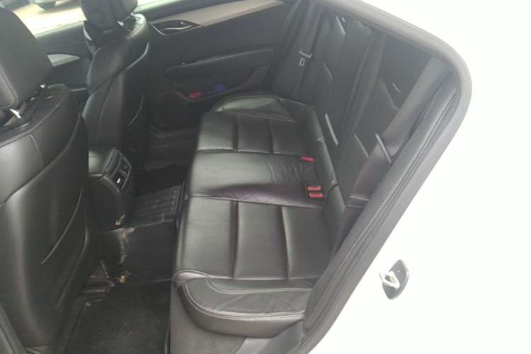 Used Cadillac ATS-L 2016 28T Fashion Edition Left Rear Seat