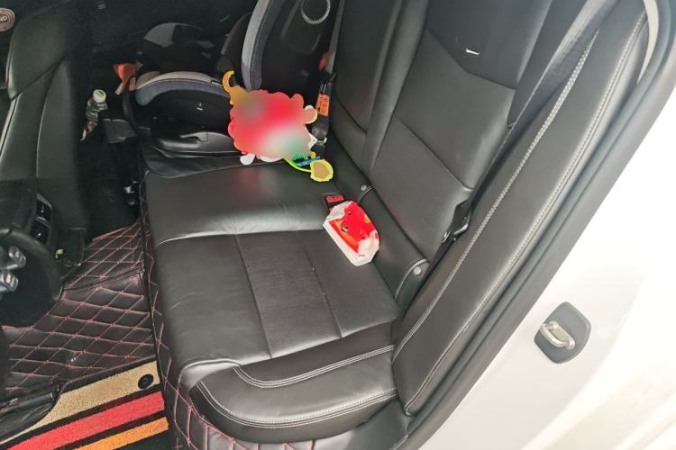 Used Cadillac ATS-L 2016 28T Elite Edition Left Rear Seat