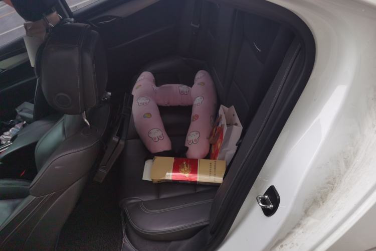 Used Cadillac ATS-L 2016 28T Fashion Edition Left Rear Seat