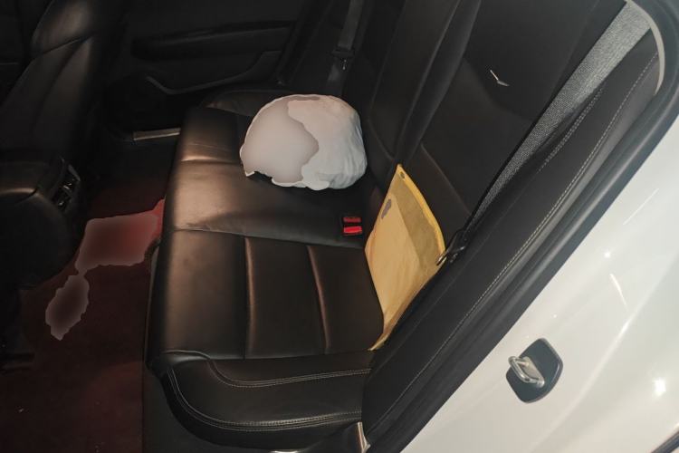 Used Cadillac ATS-L 2016 28T Fashion Edition Left Rear Seat