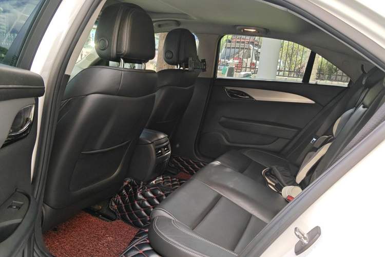 Used Cadillac ATS-L 2016 28T Fashion Edition Left Rear Seat