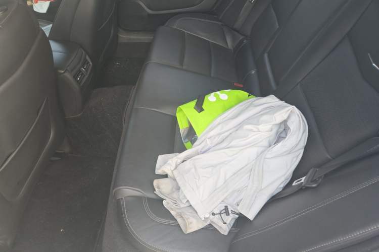 Used Cadillac ATS-L 2016 28T Fashion Edition Left Rear Seat