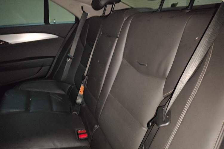 Used Cadillac ATS-L 2016 28T Fashion Edition Left Rear Seat
