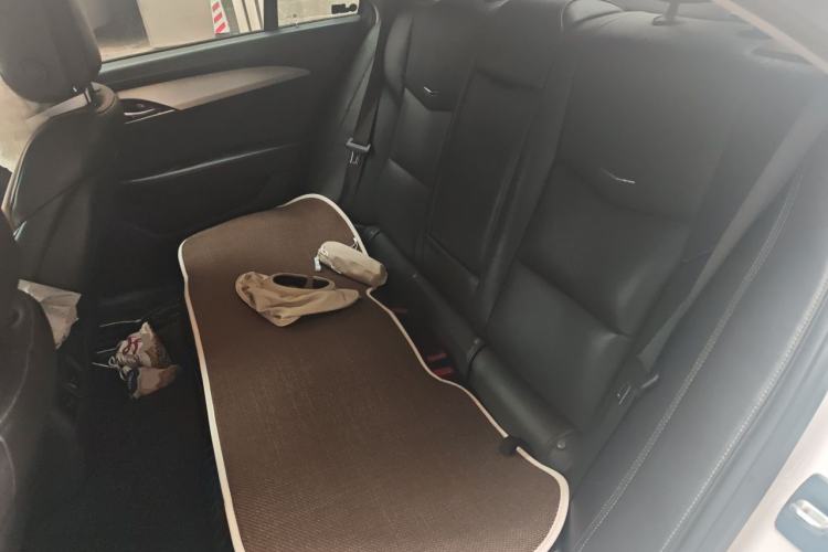 Used Cadillac ATS-L 2016 28T Fashion Edition Left Rear Seat