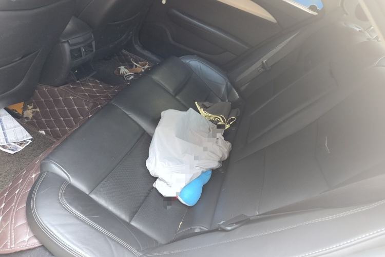Used Cadillac ATS-L 2016 28T Tech Edition Left Rear Seat