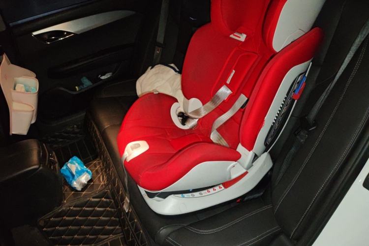 Used Cadillac ATS-L 2016 28T Fashion Edition Left Rear Seat