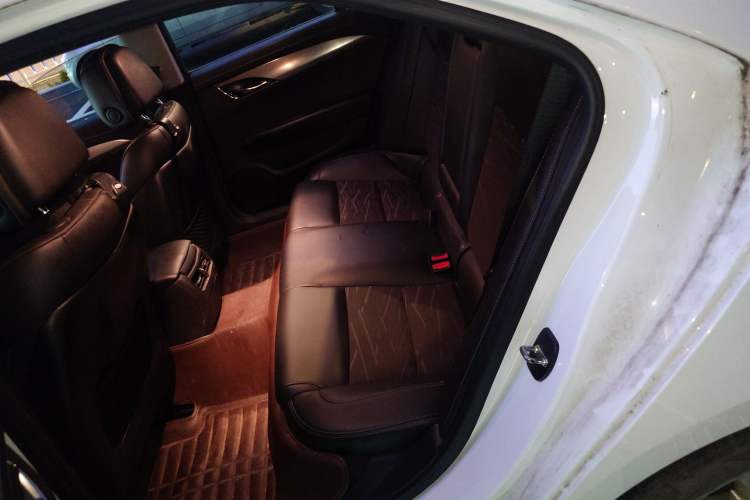 Used Cadillac ATS-L 2016 28T Tech Edition Left Rear Seat
