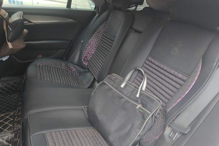 Used Cadillac ATS-L 2016 28T Tech Edition Left Rear Seat