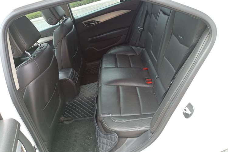 Used Cadillac ATS-L 2016 25T Fashion Edition Left Rear Seat