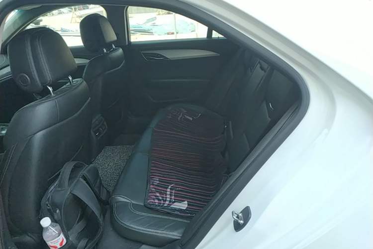 Used Cadillac ATS-L 2016 28T Fashion Edition Left Rear Seat