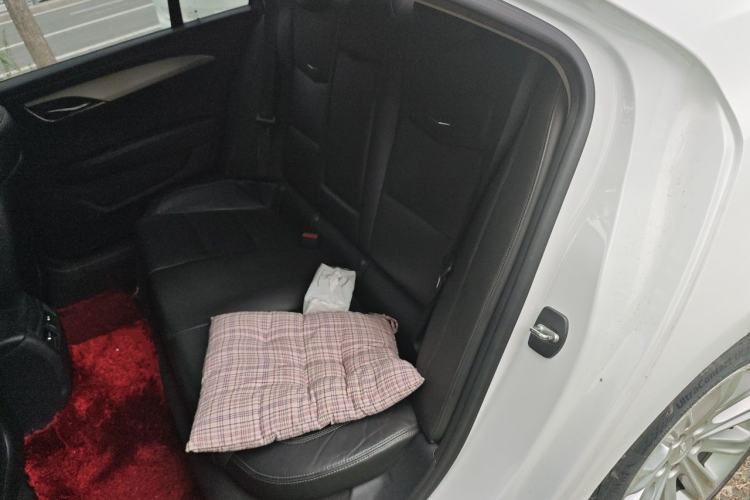 Used Cadillac ATS-L 2016 28T Fashion Edition Left Rear Seat
