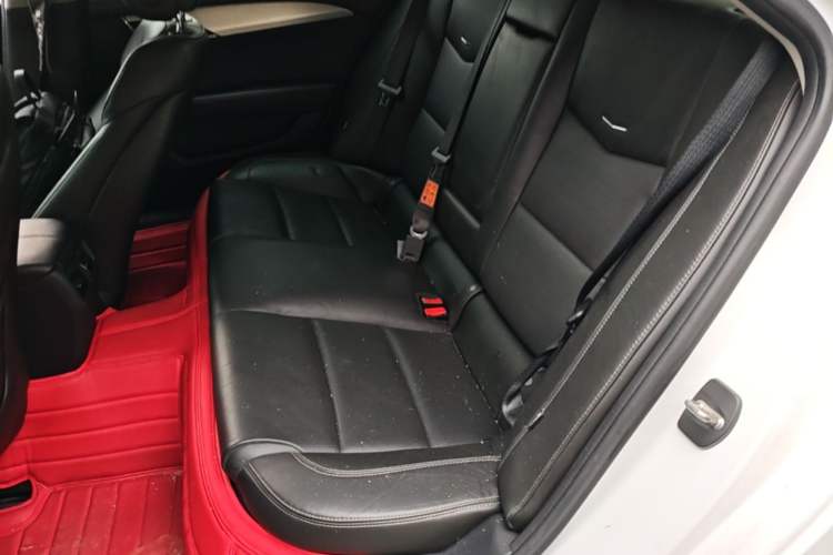 Used Cadillac ATS-L  Left Rear Seat