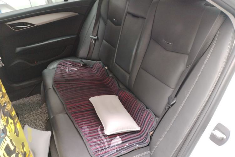 Used Cadillac ATS-L 2016 28T Fashion Edition Left Rear Seat