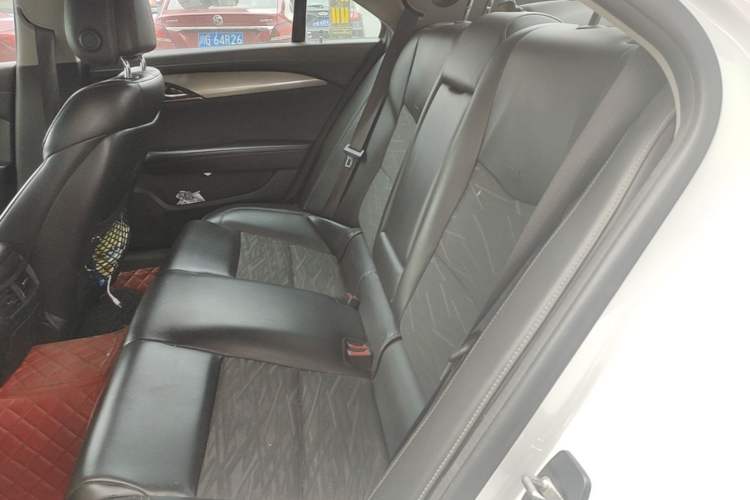 Used Cadillac ATS-L 2016 28T Tech Edition Left Rear Seat