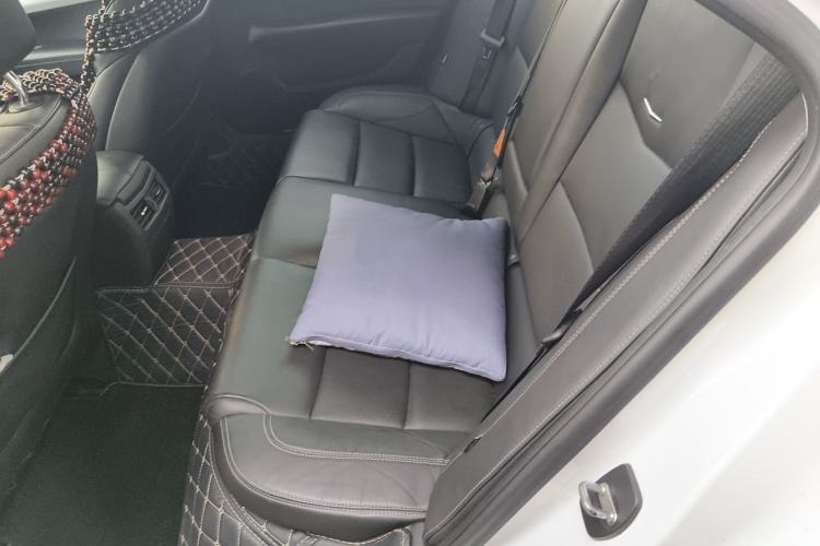 Used Cadillac ATS-L 2016 28T Luxury Version Left Rear Seat
