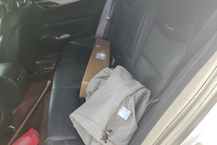Used Cadillac ATS-L 2016 28T Fashion Edition Left Rear Seat