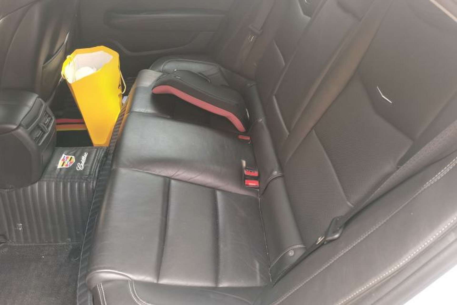 Used Cadillac ATS-L 2016 25T Fashion Edition Left Rear Seat