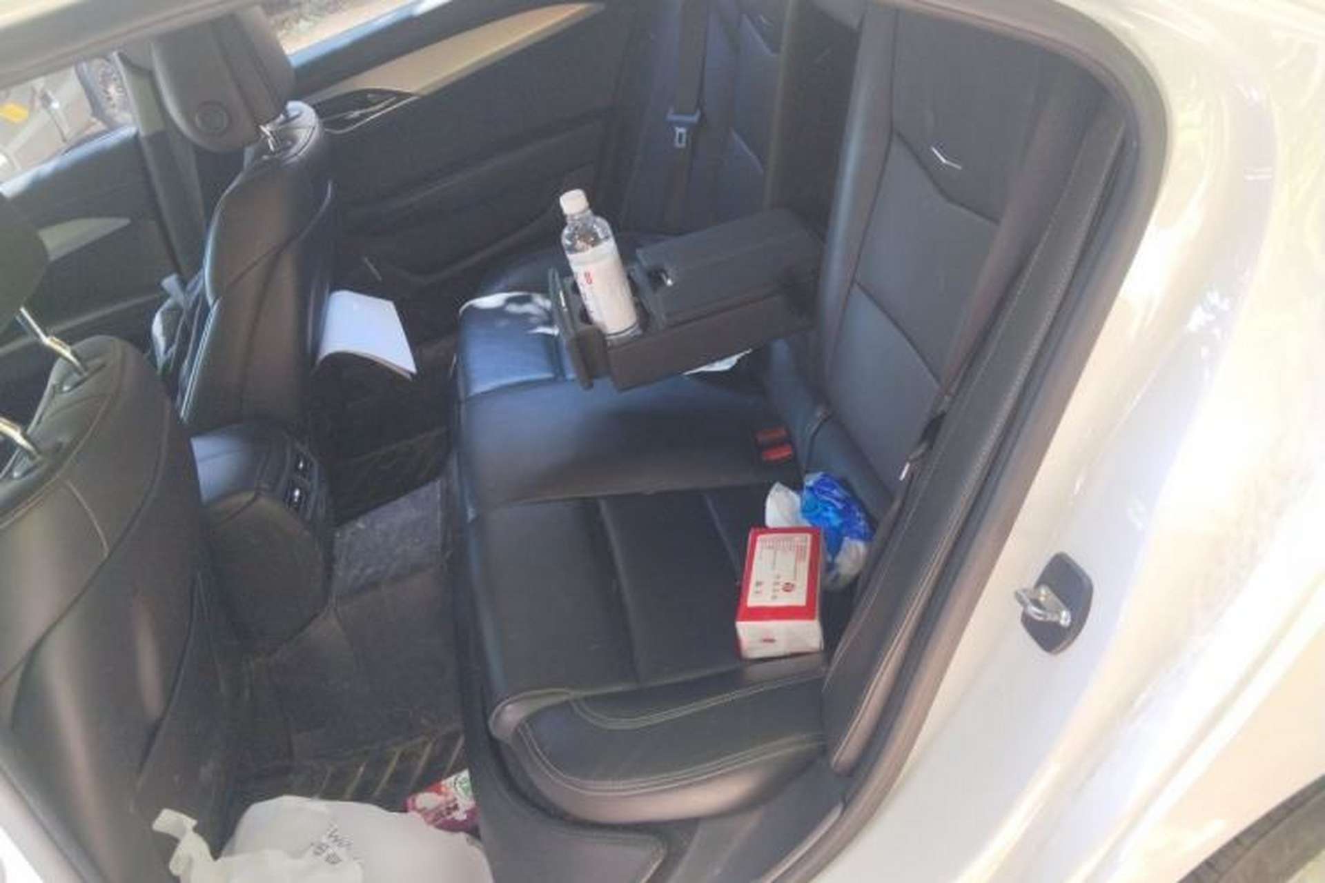 Used Cadillac ATS-L 2016 28T Fashion Edition Left Rear Seat