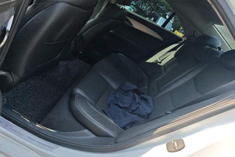 Used Cadillac ATS-L 2016 28T Fashion Edition Left Rear Seat