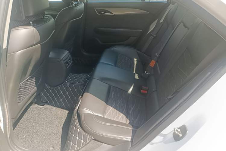 Used Cadillac ATS-L 2016 28T Tech Edition Left Rear Seat