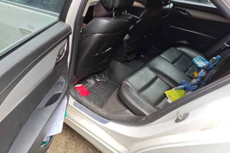 Used Cadillac ATS-L 2016 28T Fashion Edition Left Rear Seat