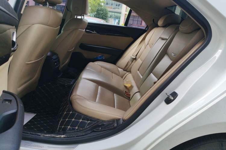 Used Cadillac ATS-L 2016 28T Fashion Edition Left Rear Seat