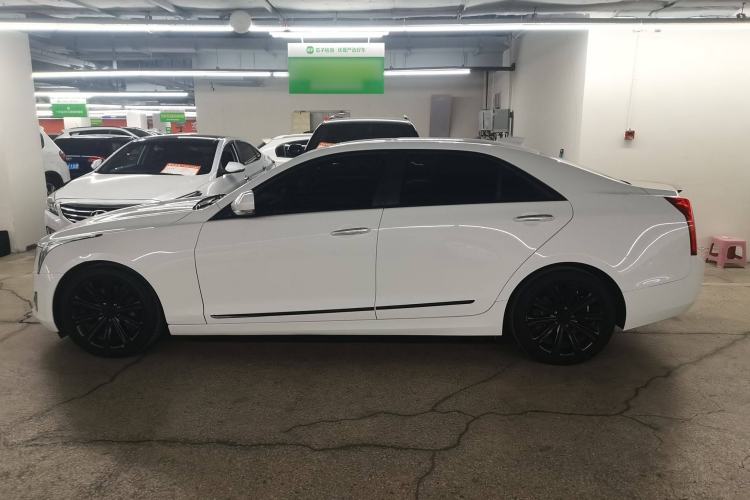 Used Cadillac ATS-L 2016 28T Fashion Edition Left Side