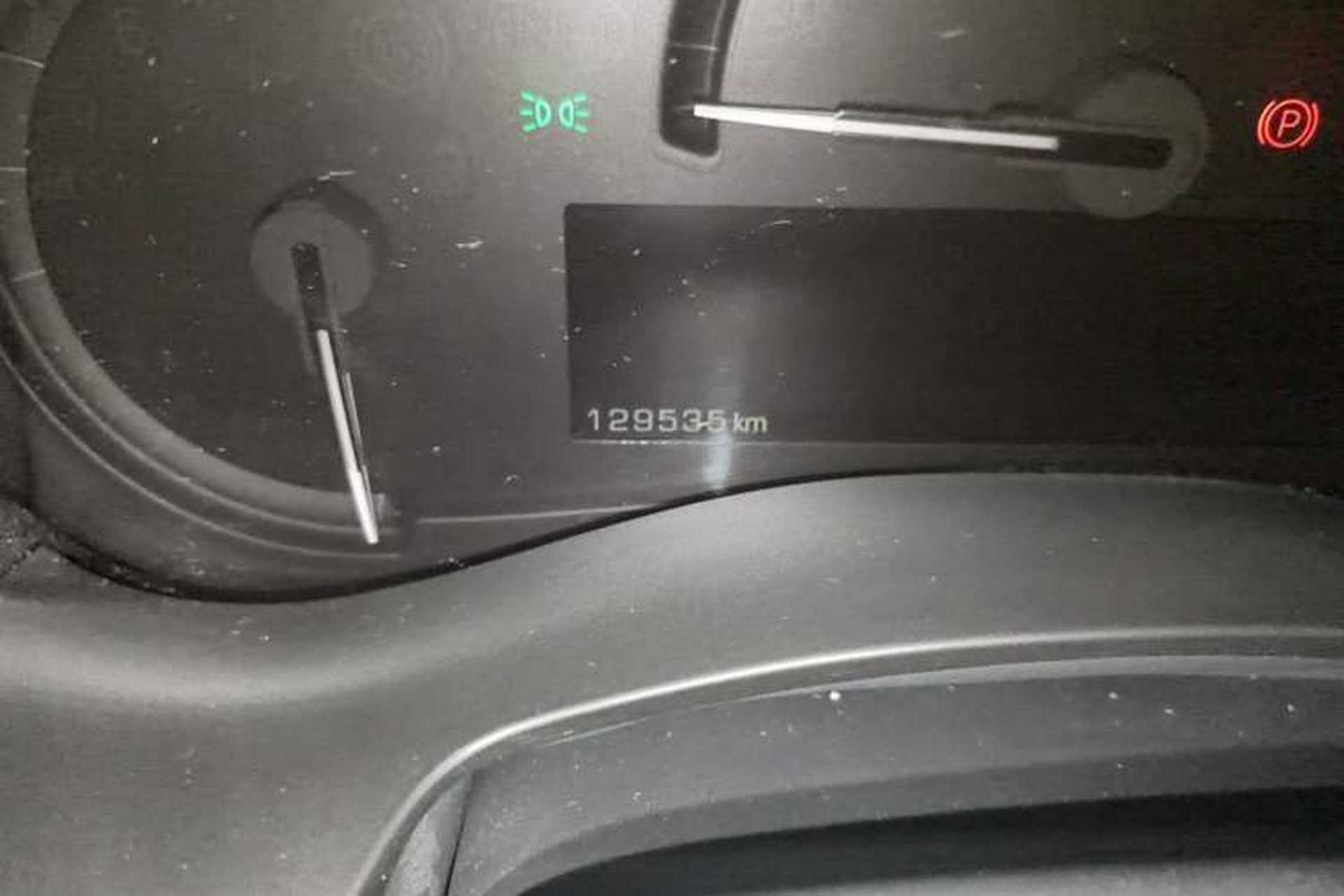 Used Cadillac ATS-L 2016 28T Fashion Edition Odometer Close Up