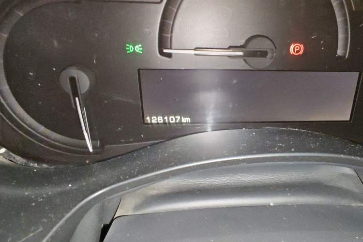Used Cadillac ATS-L 2016 28T Tech Edition Odometer Close Up