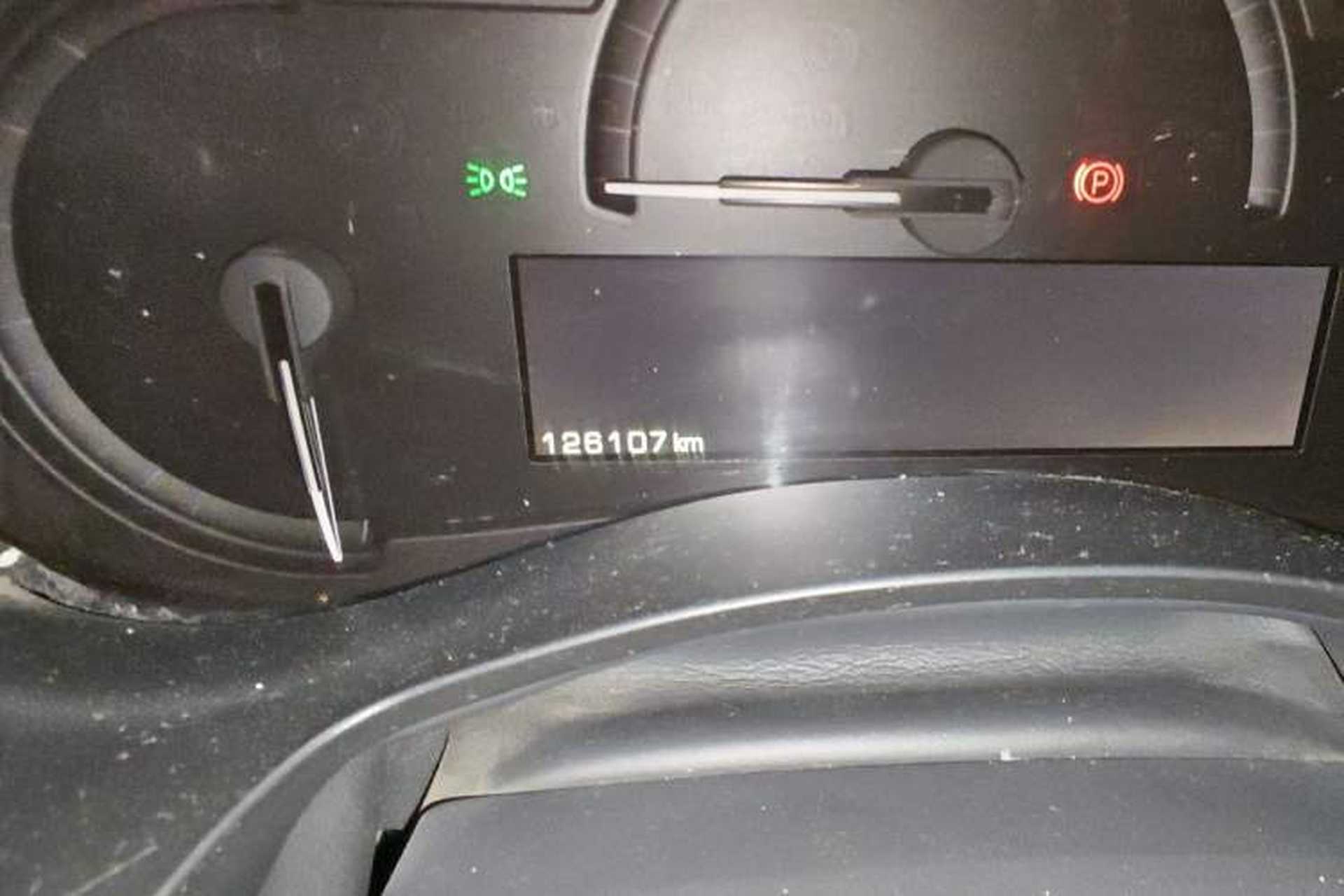Used Cadillac ATS-L 2016 28T Tech Edition Odometer Close Up