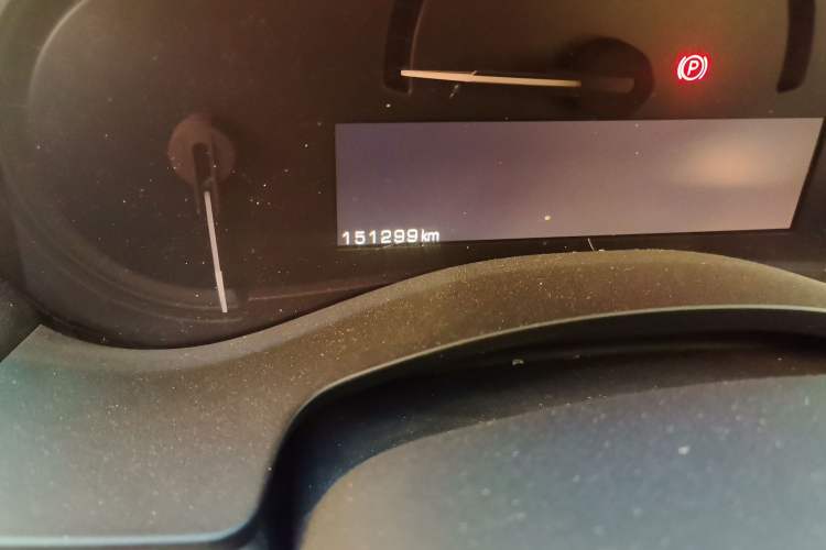 Used Cadillac ATS-L 2016 28T Fashion Edition Odometer Close Up
