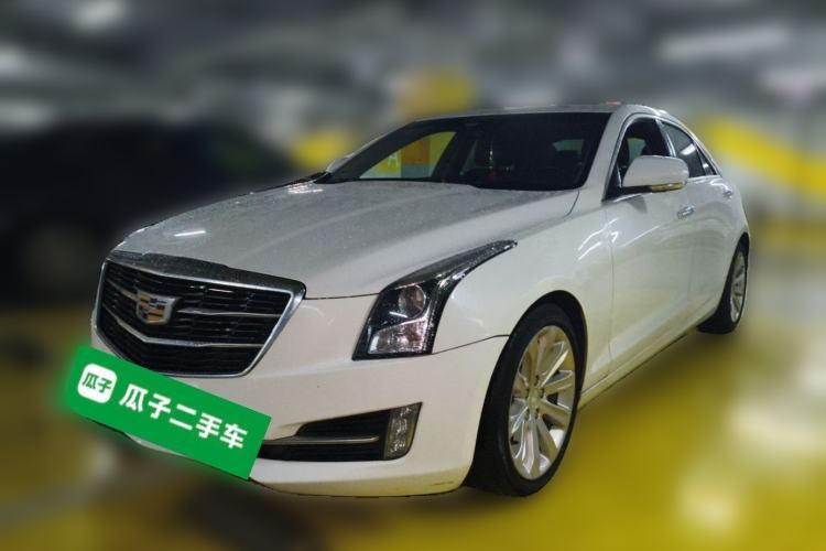 Used Cadillac ATS-L 2016 28T Tech Edition Guazi used car, China used car export, Used car for sale, Used Cadillac cars, Cheapest cars for sale