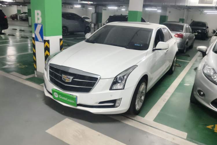 Used Cadillac ATS-L 2016 28T Tech Edition Guazi used car, China used car export, Used car for sale, Used  cars, Cheapest cars for sale