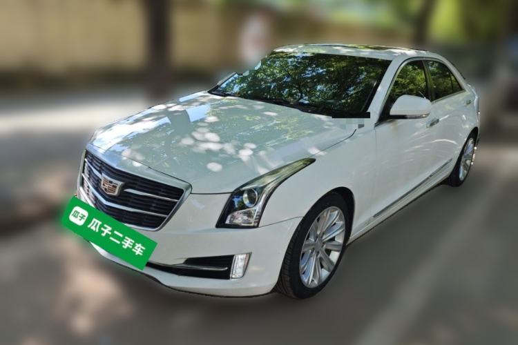 Ojetý Cadillac ATS-L 2016 28T Fashion Edition Guazi used car, China used car export, Used car for sale, Used cars, Cheapest cars for sale