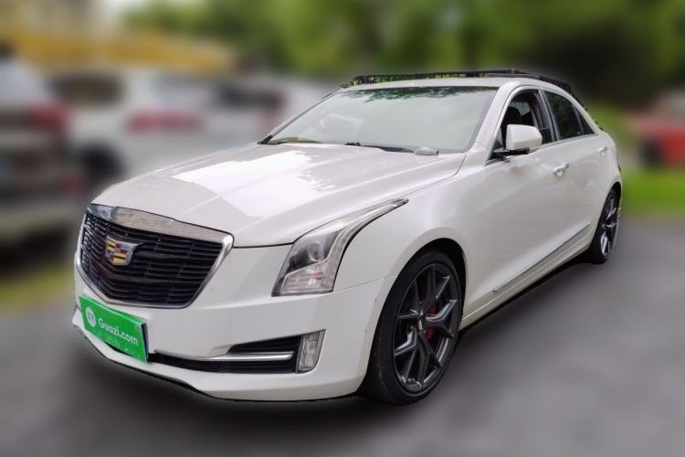 Used Cadillac ATS-L 2016 28T Fashion Edition Guazi used car, China used car export, Used car for sale, Used cars, Cheapest cars for sale