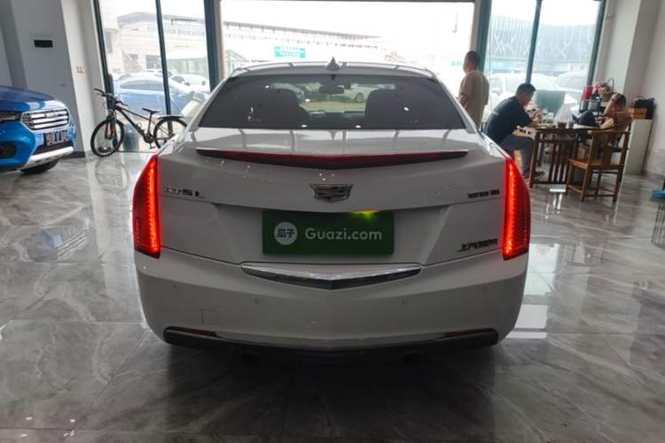 Used Cadillac ATS-L 2016 28T Fashion Edition Rear