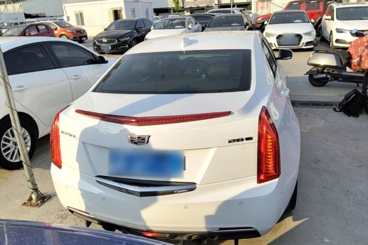 Used Cadillac ATS-L 2016 28T Fashion Edition Rear