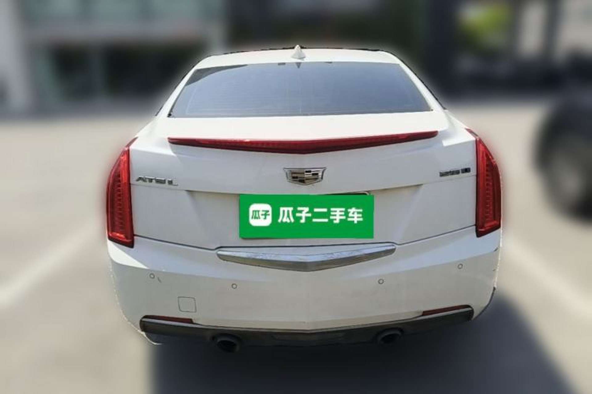 Used Cadillac ATS-L 2016 28T Fashion Edition Rear