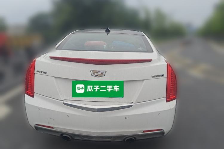 Used Cadillac ATS-L 2016 28T Fashion Edition Rear