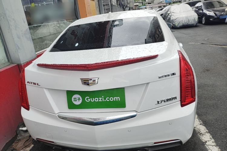 Used Cadillac ATS-L 2016 28T Tech Edition Rear