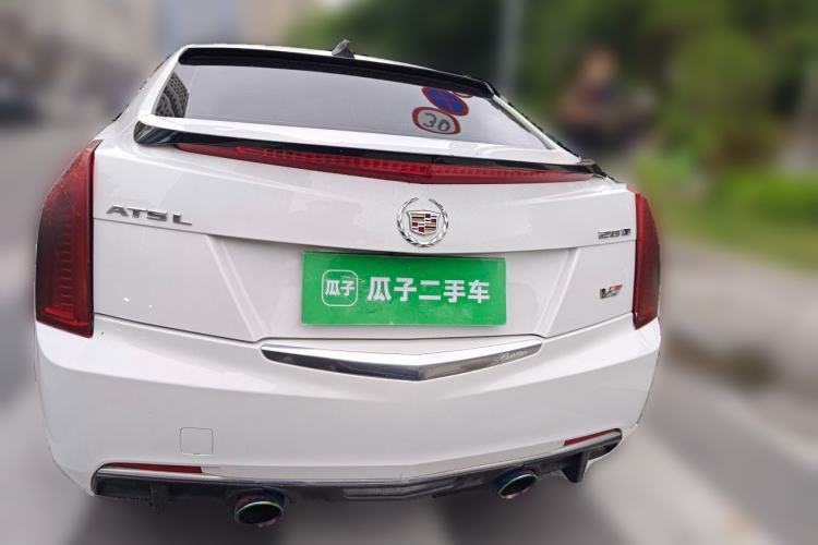 Used Cadillac ATS-L 2016 28T Tech Edition Rear