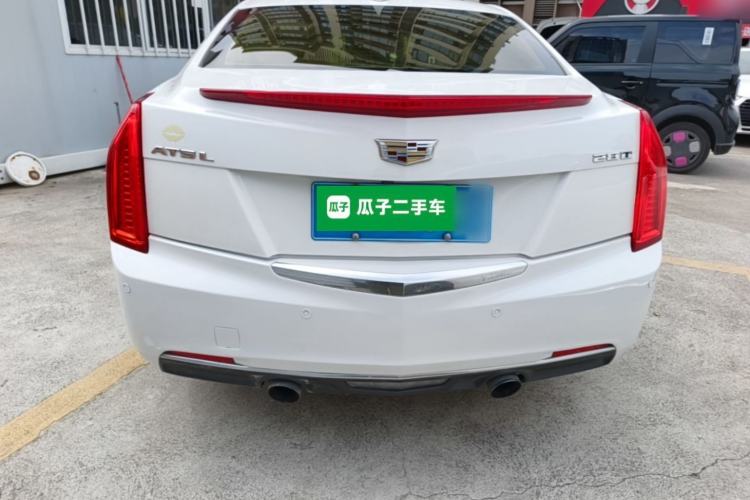 Used Cadillac ATS-L 2016 28T Tech Edition Rear