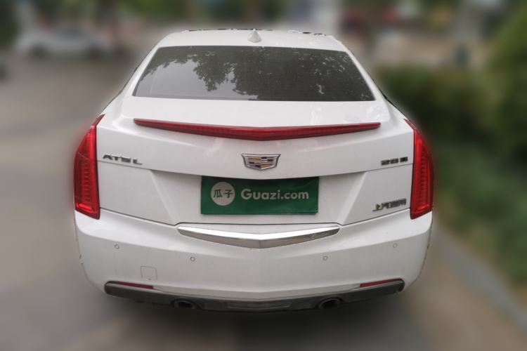 Used Cadillac ATS-L 2016 28T Fashion Edition Rear